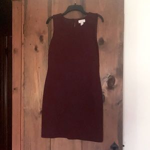 Loft Maroon Dress!